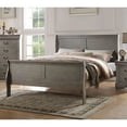 thumbnail image 1 of Twin Bed, Antique Gray, 1 of 6