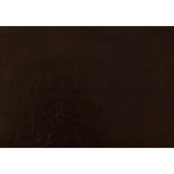 Twin Bed For Teens: Upholstered In Brown Leather-like Shell Wrap With Wood Legs Comfy Upholstery And