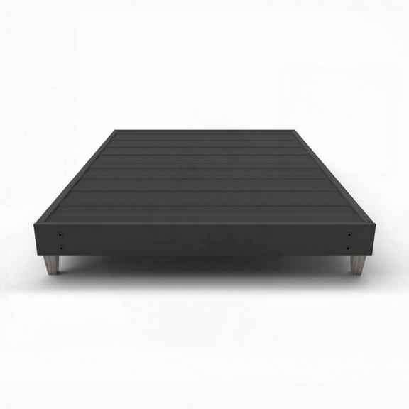 Twin Bed Frame Foundation - Easy Assembly & No Tools Needed