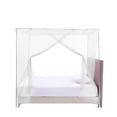 thumbnail image 1 of Twin Bed Frame Mosquito Net Tent for Bed One Side Opening Canopys Netting Curtain Net for Bedroom Decoration for Twin Size, Curtains for Bedroom, 1 of 7