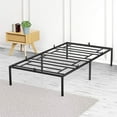 Twin Bed Frame Platform,14 Inch Metal Twin Size Bed Frames No Box
