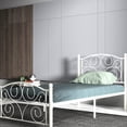 thumbnail image 1 of Twin Bed Frame with All Parts Included / Easy Assembly, No Box Spring Required, 1 of 2