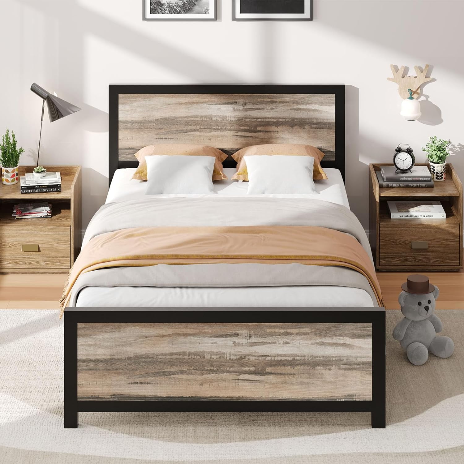 Twin Bed Frames Twin Bed Frame With Headboard Twin Size Bed Frames