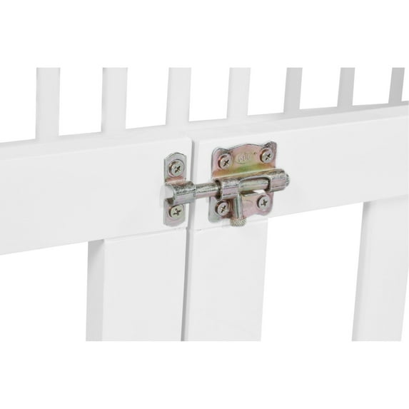 Twin Bed Size - Safety Door for Floor Bed - Bedroom or Playroom - Quick and Safe Entry
