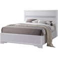 thumbnail image 1 of Twin Bed, White Finish, 1 of 7