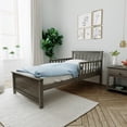thumbnail image 1 of Twin Bed with Two Guard Rails, Clay, 1 of 9