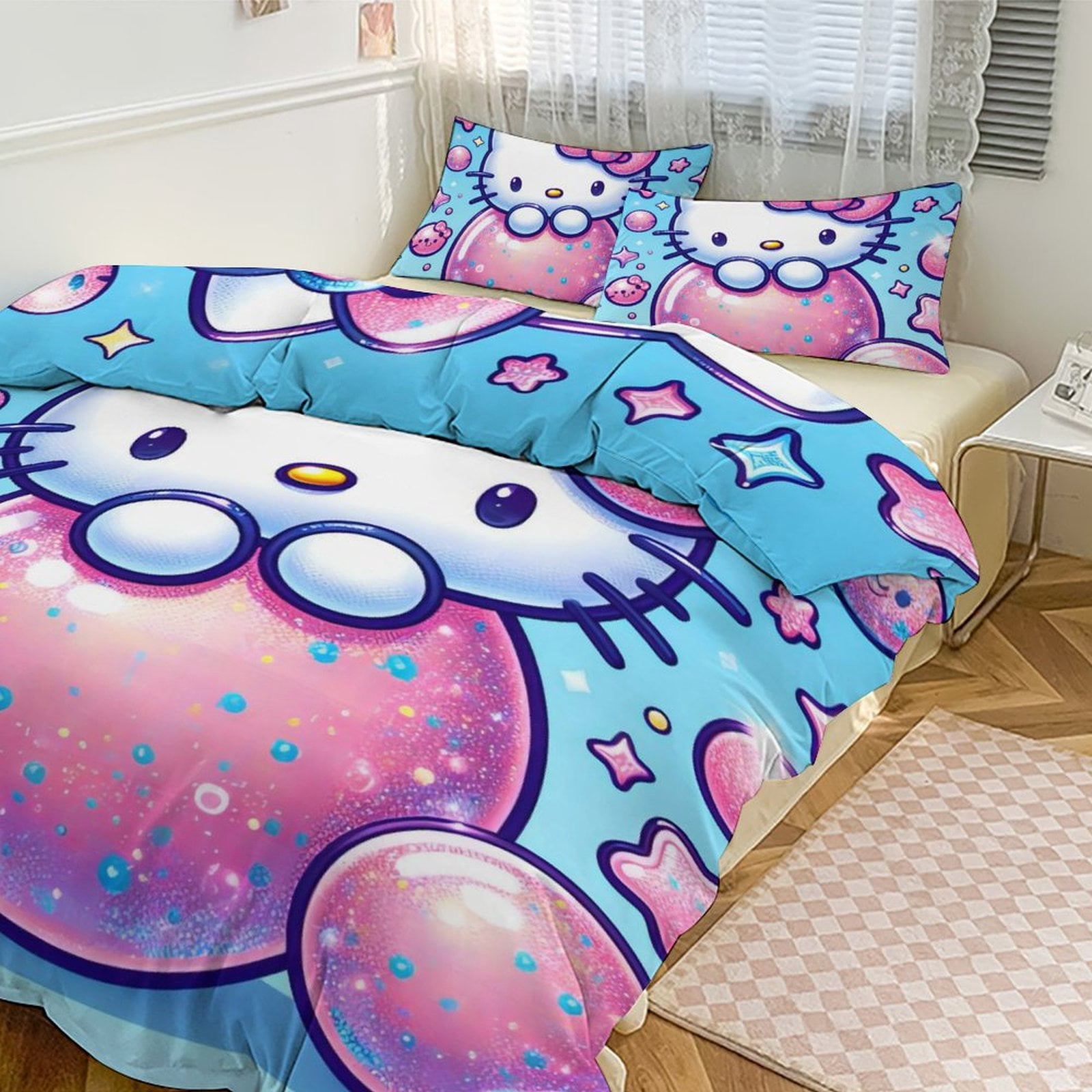 Hello Kitty Bedding Twinnull