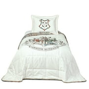 Harry Potter Academic Hearldry 2 Piece Twin Bedding Set for All Ages