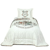 Harry Potter Academic Hearldry 2 Piece Twin Bedding Set for All Ages