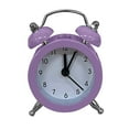 thumbnail image 1 of Twin Bell Alarm Clock, Extra Loud Ringing Perfect For Heavy Sleepers And Those With Hearing Challenges, Silent Non-Ticking Sweep Second Hand With Retro Twin Bell Style, Easy To, 1 of 7