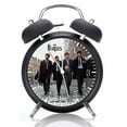 thumbnail image 1 of Twin Bell Beatles Alarm Clock with Night Light Quite Silent Non-Ticking 4 Inches Glass Face - Great for Decor  Best Gift Ideas G80, 1 of 4