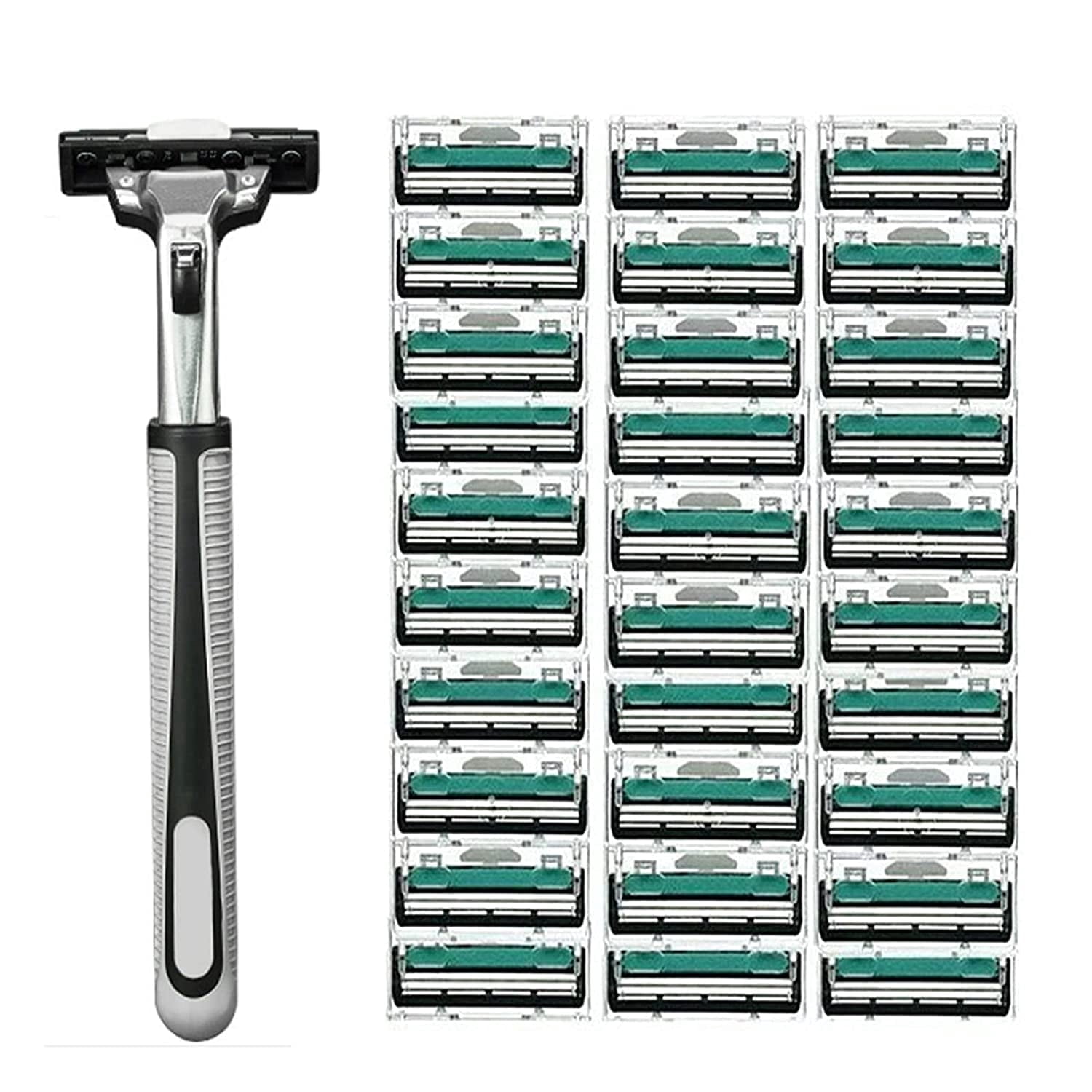 Twin Blade Men's Razor - for an Ultra Soothing and Comfortable Shave (1 ...