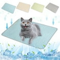 thumbnail image 1 of Twin Blanket, Fleece Blankets, Large Dog Cool Mat 24x36in, Self-Cooling, Indoor Outdoor, Daily Pet Comfort support, Fleece Blanket Full Size, Lightweight Blanket, Fleece Blanket Full Size, 1 of 8