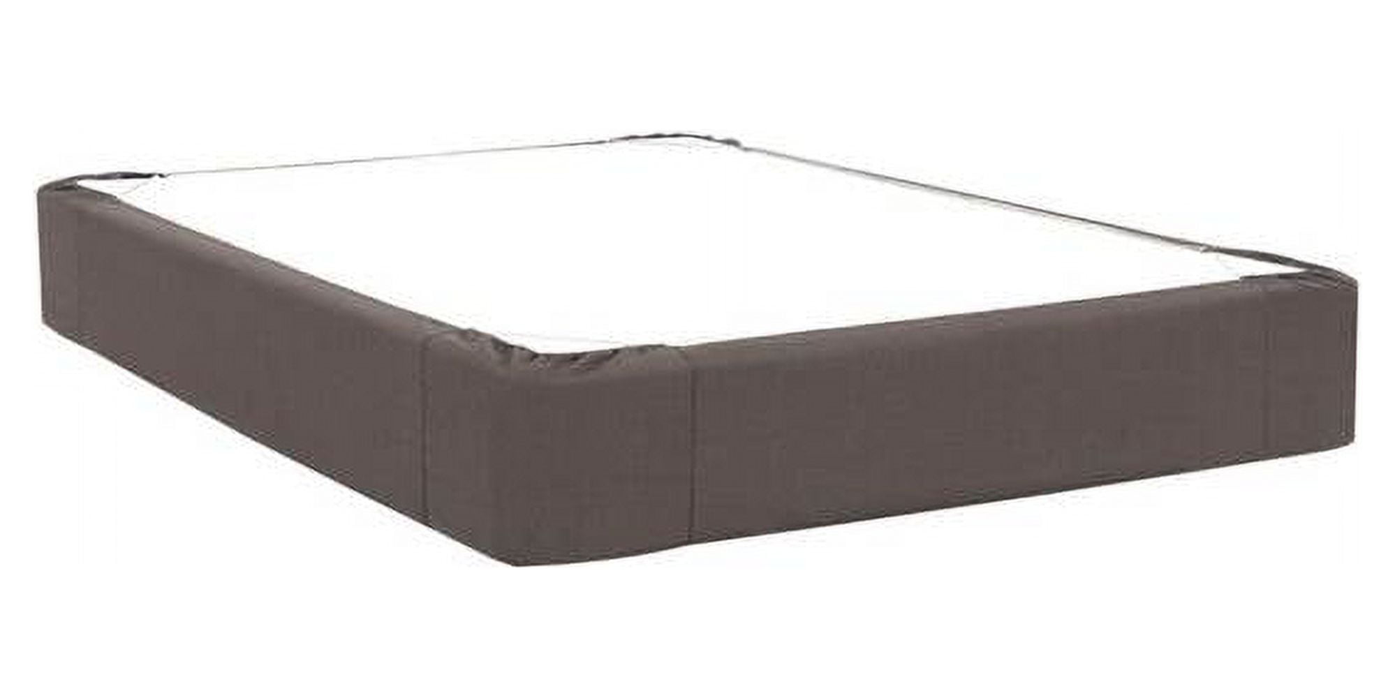 Twin Box Spring Cover in Charcoal