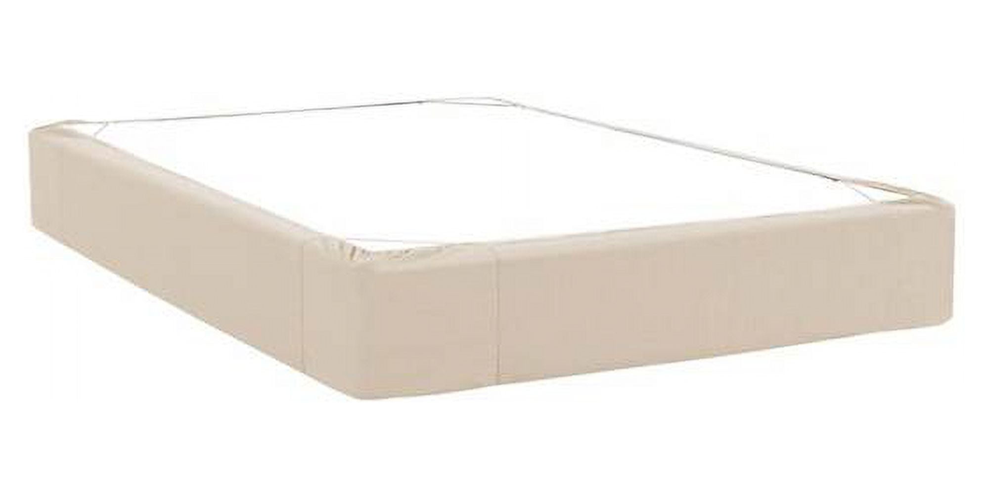 Twin Box Spring Cover in Sand