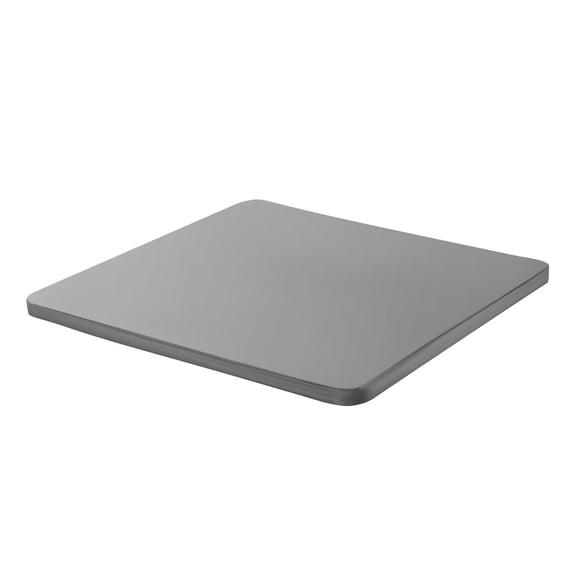 Twin Bunkie Board, 1.5" Slats w/ Oxford Cloth, Mattress Support, 2pcs Gray