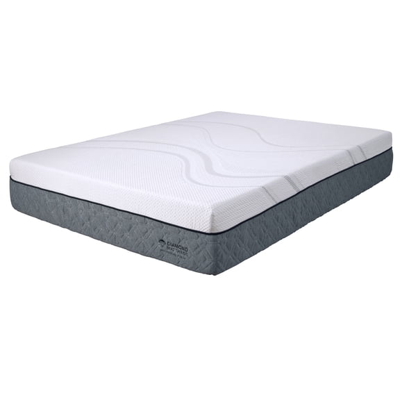 Twin - Capri Graphene Memory Foam 12" - Firm Feel 65457