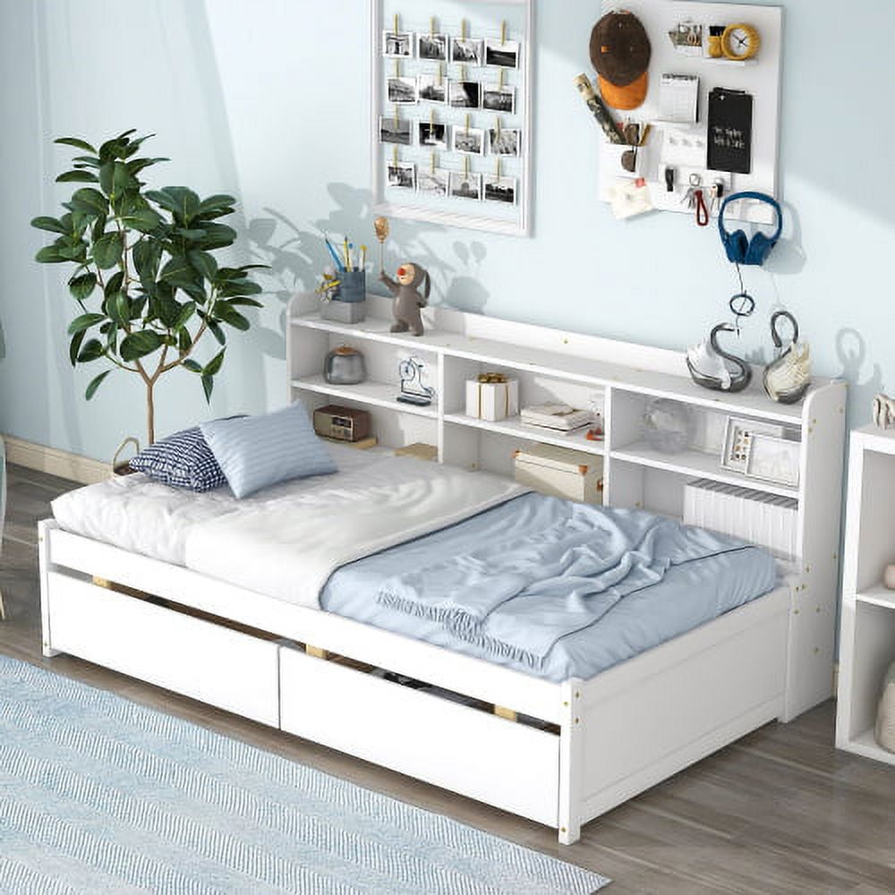 Children's captains store bed
