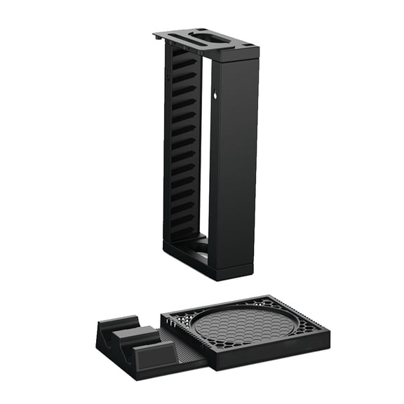 Twin Charging Dock for X Charging Station with Game Rack Storage Stand for X