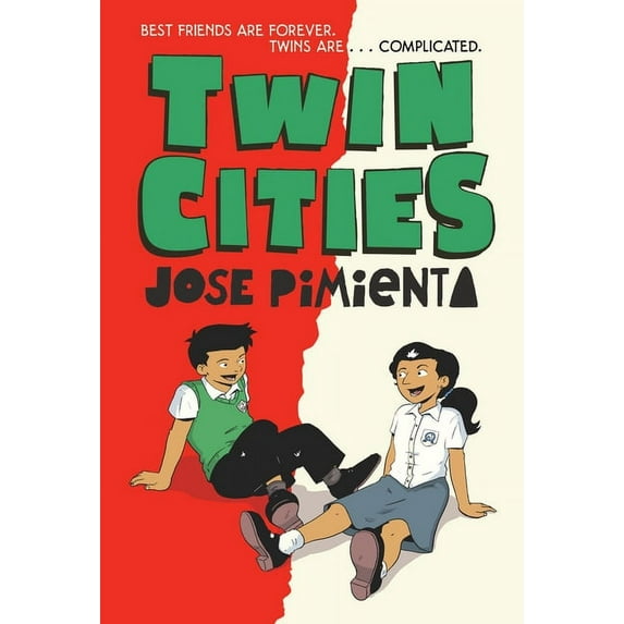 Twin Cities: (A Graphic Novel), (Hardcover)