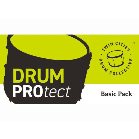 Twin Cities Drum Collective Drum PROtect - Basic Pack