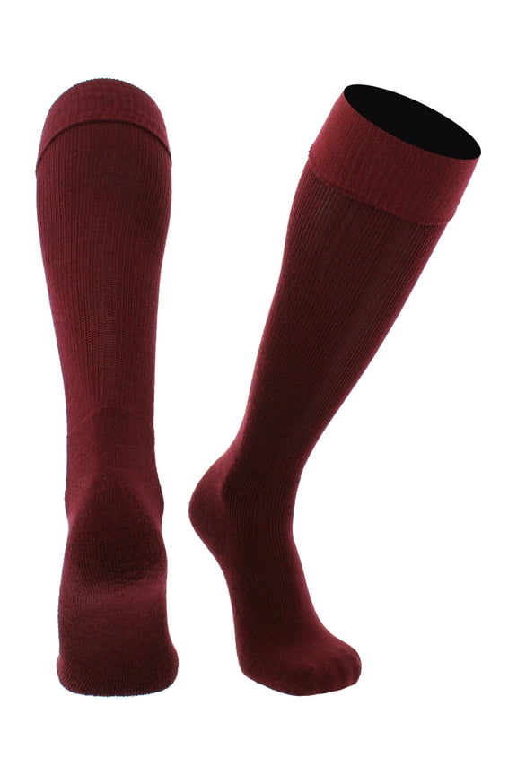 Soccer Socks Multisport Tube MS (Maroon, Large)