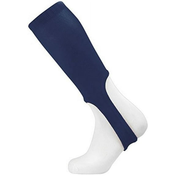 Twin City Adult/Youth Solid Stirrup Socks 7 Inch Small Navy