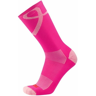 Twin City Breast Cancer Awareness Crew Socks