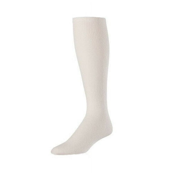 Twin City Cush Tube Sanitary Baseball Sock NC301 - White - One Size Fits Most