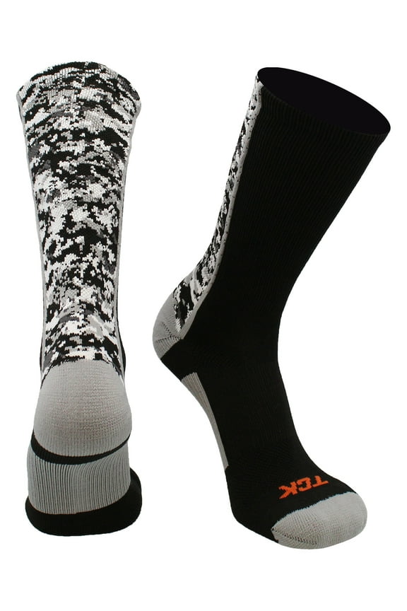 Digital Camo Crew Socks