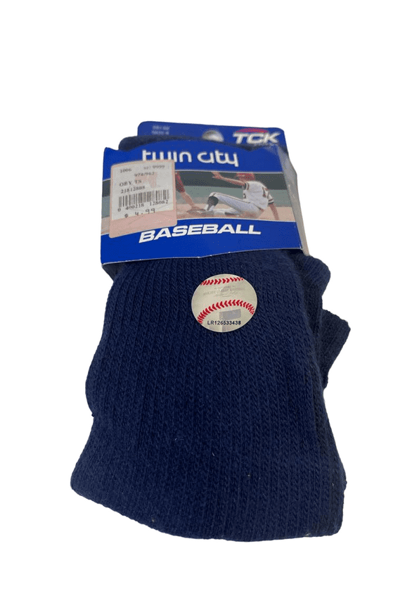 Knitting Socks Men's Athletic Tube Sock, Navy