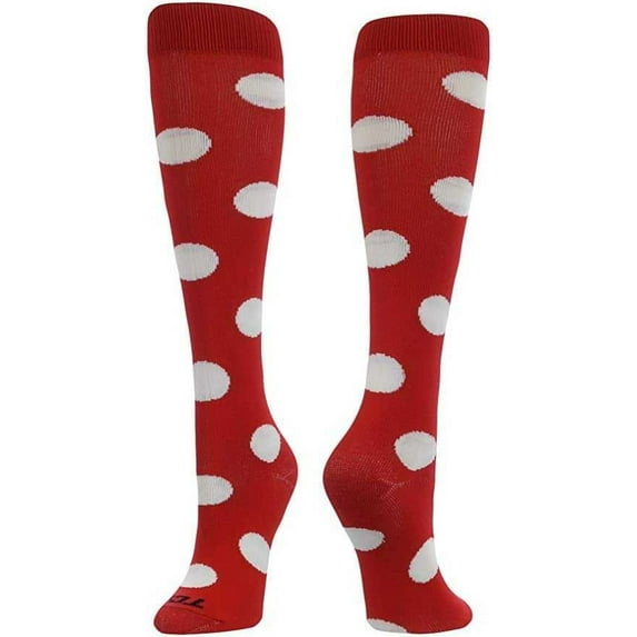 Twin City Polkadot Fastpitch Softball Team Socks