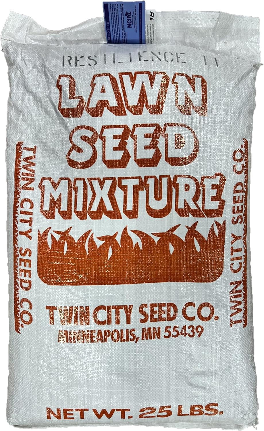Twin City Seed Co. Resilience II, Tall Fescue Mixture, 25 lb Bag