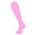 thumbnail image 1 of Twin City Team Sock Solid Adult Shoe Size 6-9 Pink Medium, 1 of 2
