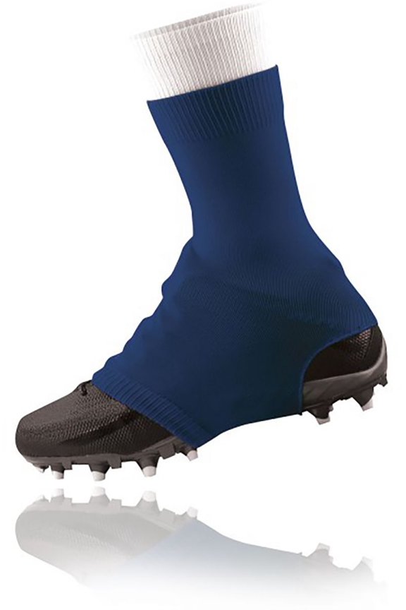 Football Spat Cleat Covers (Navy, X-Large)