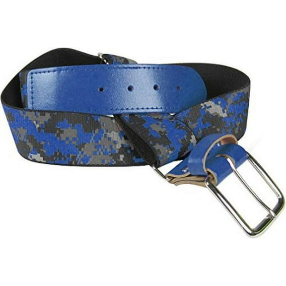 Digital Camo Baseball/Softball Belt (Navy, Youth)