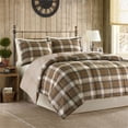thumbnail image 1 of Twin Classic Quilting Soft and Cozy Microfiber Solid Reverse Down Alternative Comforter Set, 1 of 4