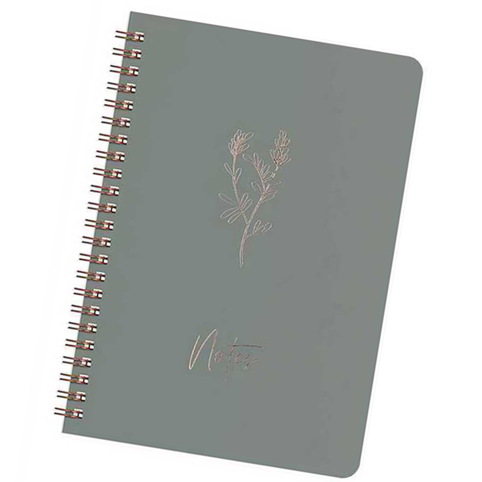 Twin Coil Binding Notebook 120 Pages 100gsm Lined Paper for Writing ...