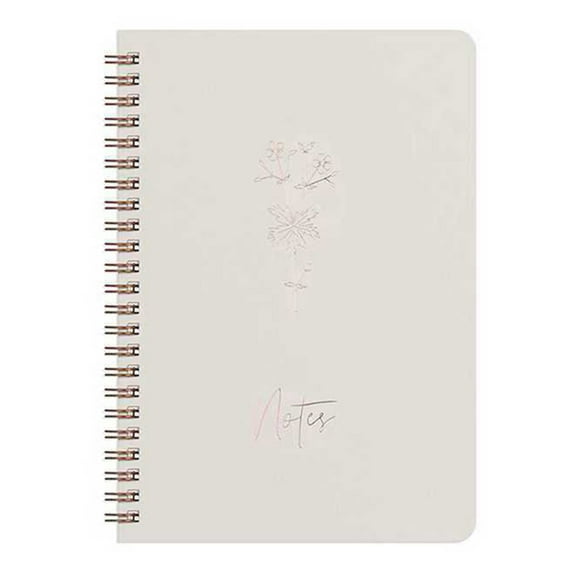 Twin Coil Binding Notebook Lined Journal 120 Pages College Ruled Note Book