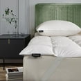 thumbnail image 1 of Twin Cotton Blend RDS Down Mattress Topper - Beautyrest, 1 of 3