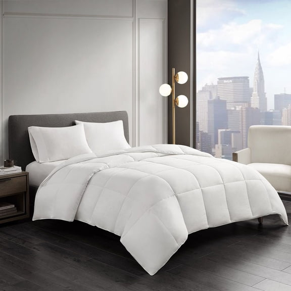 Twin Cotton Down Alternative Featherless Comforter