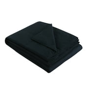 Twin Cottonloft Soft All Natural Breathable Cotton Comforter, Black