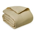 thumbnail image 1 of Twin Cottonloft Soft and Warm All Natural Breathable Hypoallergenic Cotton Blanket, Wheat, 1 of 2