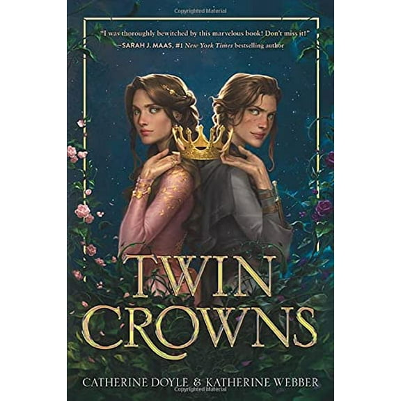 Pre-Owned Twin Crowns (Hardcover) 0063116138 9780063116139