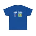 thumbnail image 1 of Twin Dad Shirt, Dad Shirt, Dad With Twins, Real Men Make Twins - ID: 2350, 1 of 12