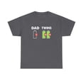thumbnail image 1 of Twin Dad Shirt, Dad Shirt, Dad With Twins, Real Men Make Twins - ID: 2350, 1 of 12