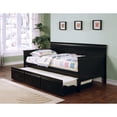 thumbnail image 1 of Twin Day Bed with Trundle Black, 1 of 2