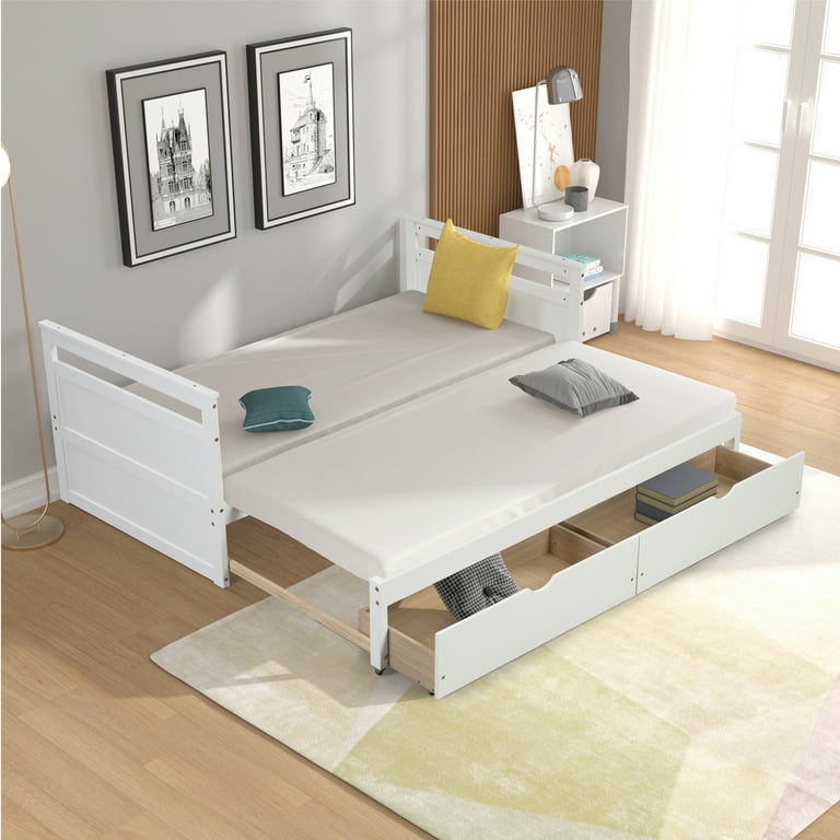 https://i5.walmartimages.com/seo/Twin-Daybed-Trundle-Bed-Two-Storage-Drawers-Wood-Sofa-Frame-Pull-Out-Trundle-Modern-Size-Extendable-Kids-Teens-Adults-No-Box-Spring-Needed-White_0146becd-7a28-4ca6-b362-73771d88208d.74f265e9235ca162b1d5e210fe7c2c72.jpeg?odnHeight=768&odnWidth=768&odnBg=FFFFFF