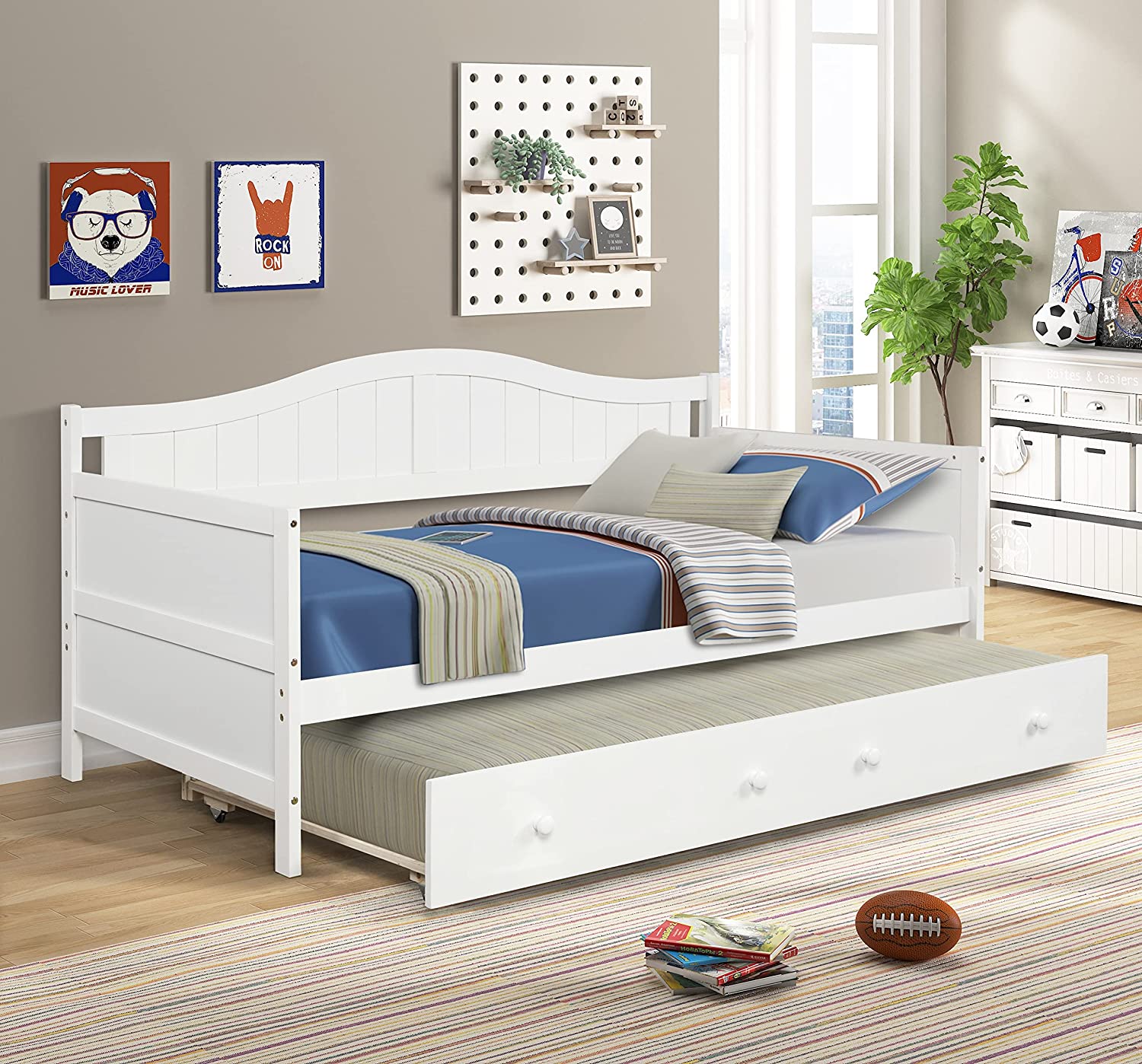 Twin Daybed with Trundle Twin Size Daybed Frame with Trundle Elegant