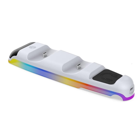 Twin Dock Charger Rack Dock Station Stand Holder Bracket Suitable For Slim Gaming Controller Gamepad Wireless Joystick